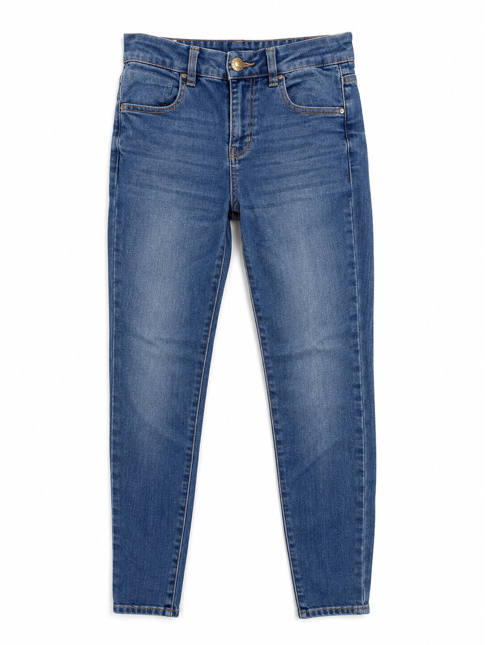 American Eagle Women's Jeans Size 4 / X-Long Skinny Stretch Medium Wash Tall HTF